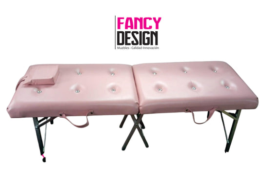 Camilla de Maletin Capitonada