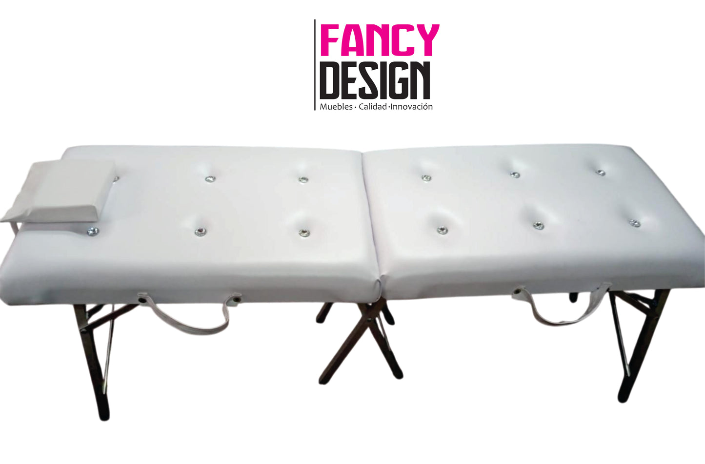 Camilla de Maletin Capitonada