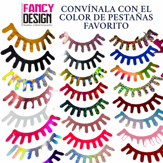 CATALOGO DE COLORES FANCY DESING
