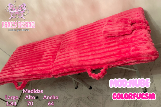 CAMILLA PORTATIL NUBE COLOR FUCSIA