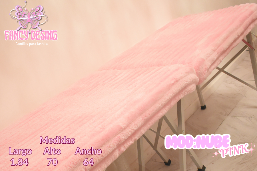 ✨ CAMILLA MODELO NUBE PINK ✨