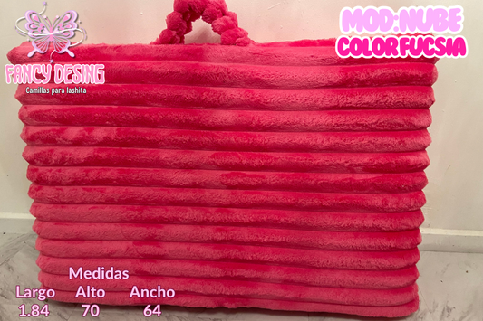 CAMILLA PORTATIL NUBE COLOR FUCSIA