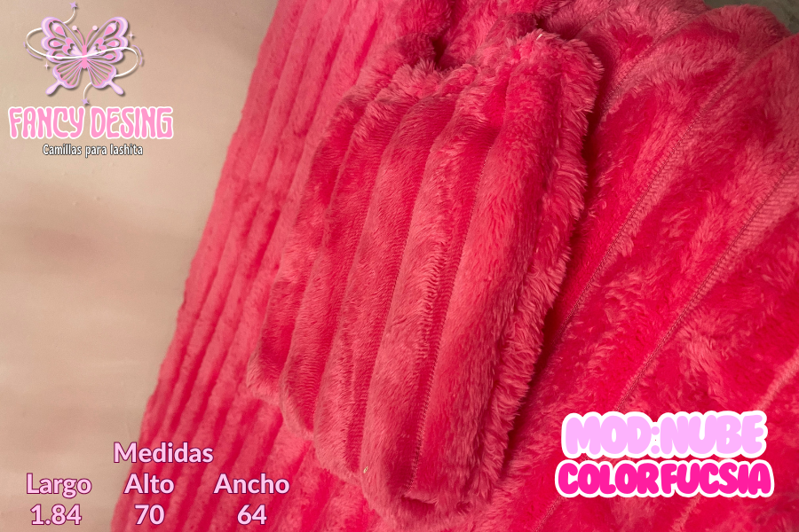 CAMILLA PORTATIL NUBE COLOR FUCSIA